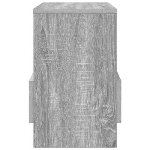 Етажерка за списания 2 pcs Сив Сонома 35 x 30 x 45 см