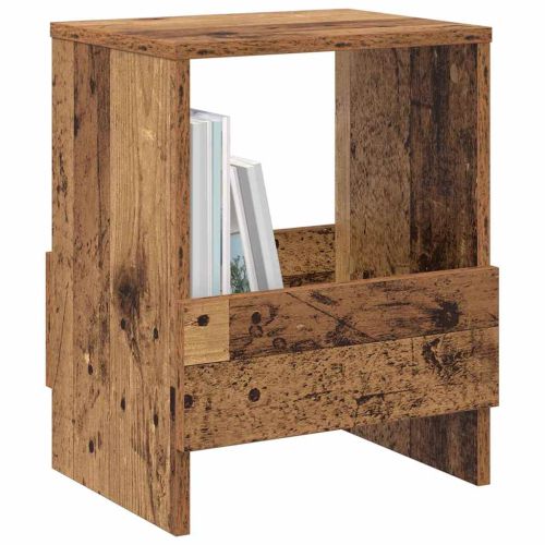 Етажерка за списания Старо дърво 35 x 30 x 45 см