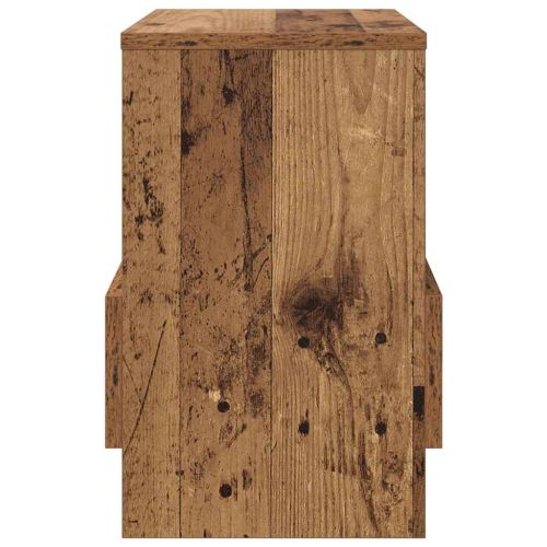 Етажерка за списания Старо дърво 35 x 30 x 45 см