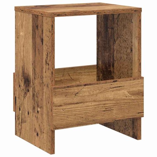 Етажерка за списания Старо дърво 35 x 30 x 45 см