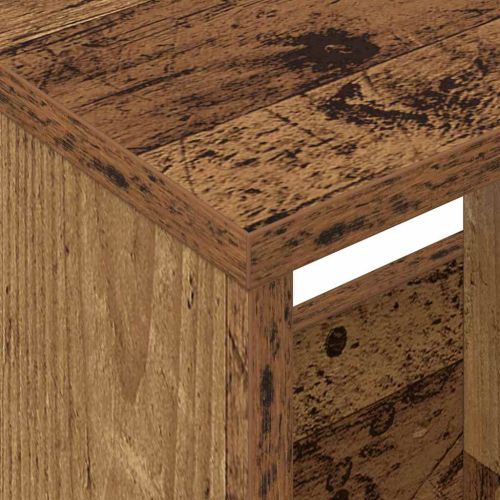 Етажерка за списания Старо дърво 35 x 30 x 45 см