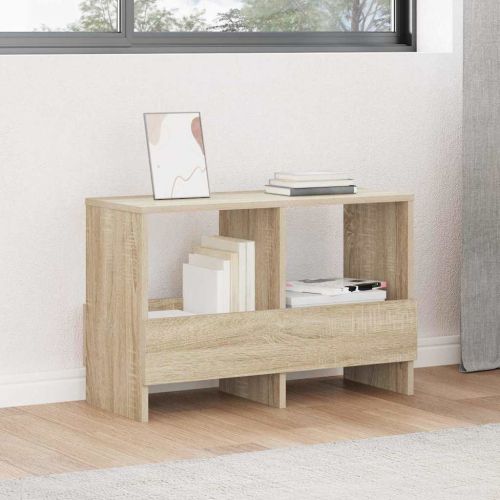 Етажерка за списания Сонома дъб 68,5 x 30 x 45 см