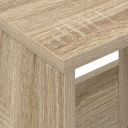 Етажерка за списания Сонома дъб 68,5 x 30 x 45 см