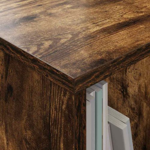 Етажерка за списания Димян дъб 68,5 x 30 x 45 см