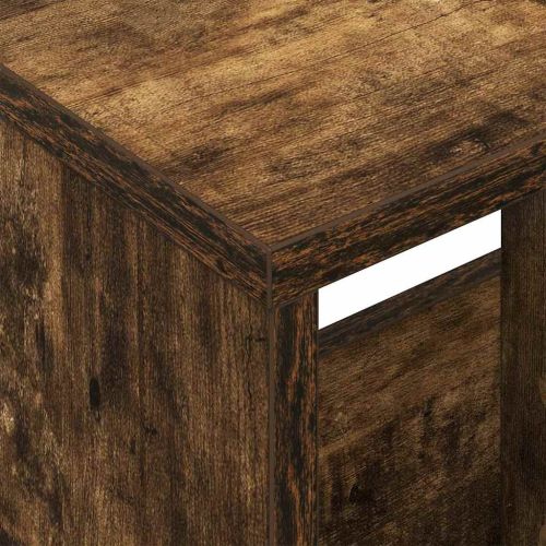 Етажерка за списания Димян дъб 68,5 x 30 x 45 см