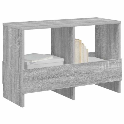 Етажерка за списания Сив Сонома 68,5 x 30 x 45 см