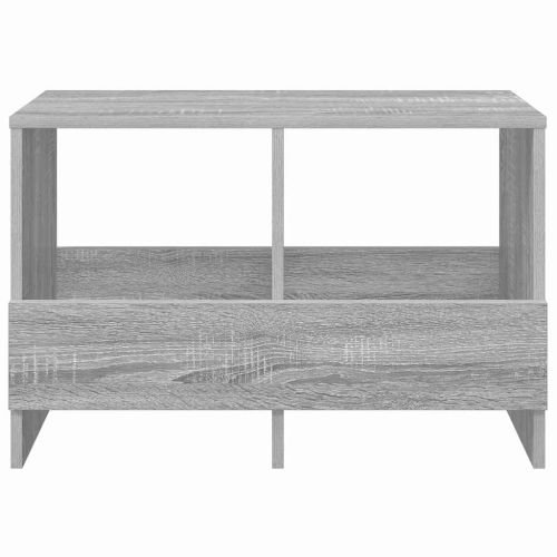 Етажерка за списания Сив Сонома 68,5 x 30 x 45 см