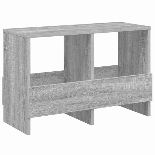 Етажерка за списания Сив Сонома 68,5 x 30 x 45 см