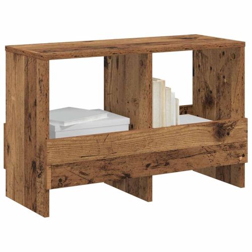 Етажерка за списания Старо дърво 68,5 x 30 x 45 см
