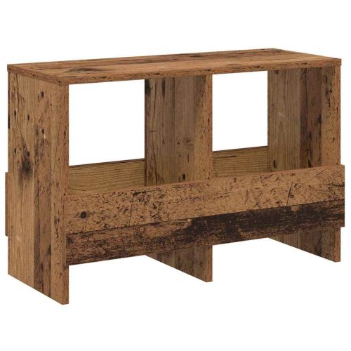 Етажерка за списания Старо дърво 68,5 x 30 x 45 см