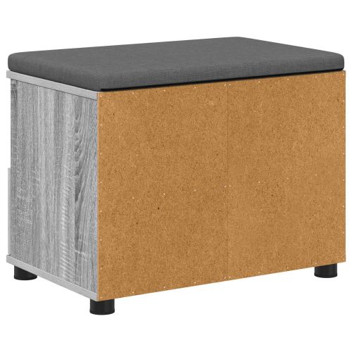 Пейка за коридор с възглавница Сиво Сонома 60 x 38 x 46 см