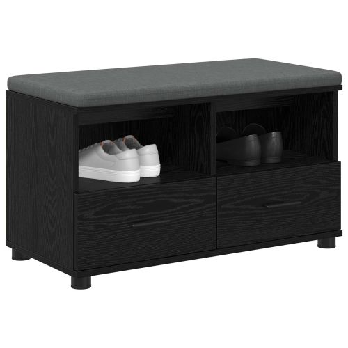 Пейка за коридор Черен Дъб 80 x 38 x 46 см