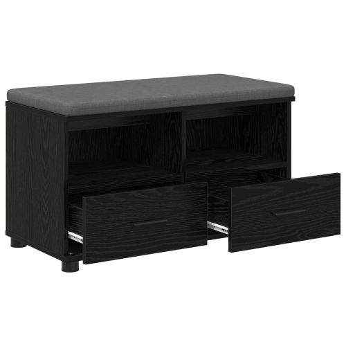 Пейка за коридор Черен Дъб 80 x 38 x 46 см
