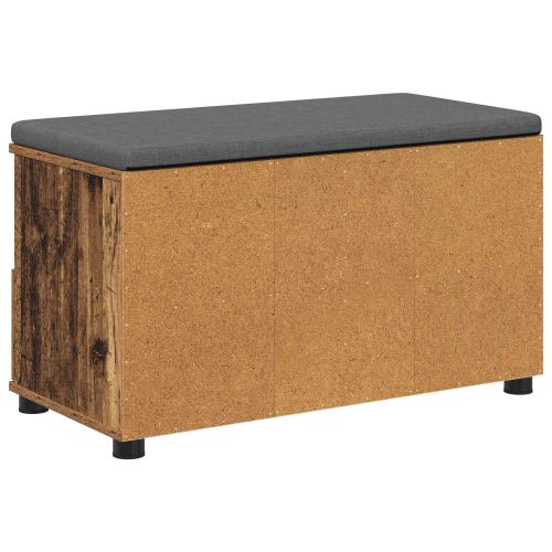 Пейка за коридор с възглавница Старо дърво 80 x 38 x 46 см