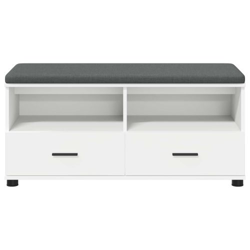 Пейка за коридор Бял 100 x 38 x 46 см