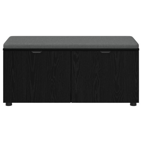 Пейка за коридор с възглавница Черен Дъб 100 x 38 x 46 см