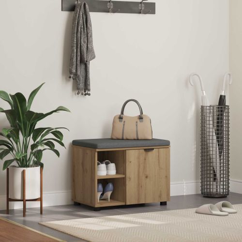 Пейка за коридор с възглавница Артизан Дъб 60 x 38 x 46 см