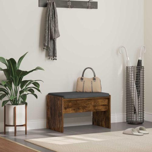 Пейка за коридор с възглавница Димян дъб 63 x 38 x 40 см