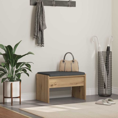 Пейка за коридор с възглавница Дъб 63 x 38 x 40 см