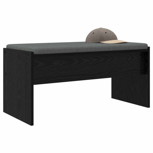 Пейка за коридор с възглавница Черния дъб 83 x 38 x 40 см