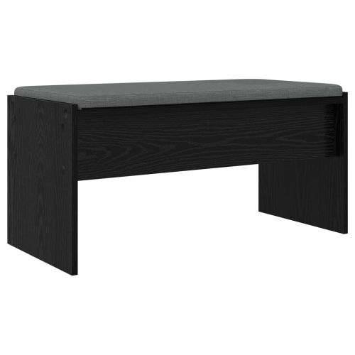 Пейка за коридор с възглавница Черния дъб 83 x 38 x 40 см