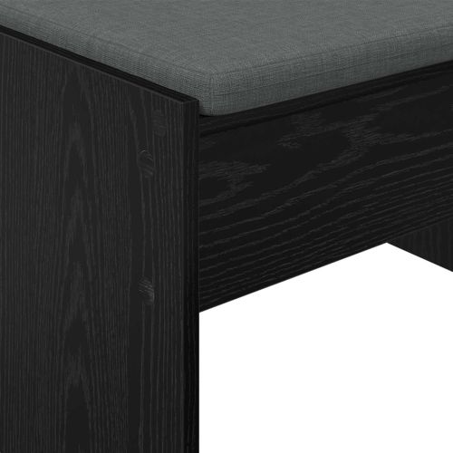 Пейка за коридор с възглавница Черния дъб 83 x 38 x 40 см