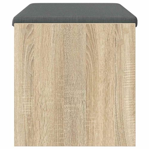 Пейка за коридор с възглавница Сонома дъб 83 x 38 x 40 см