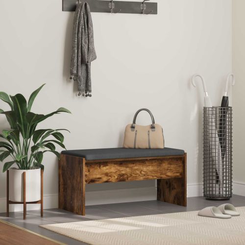 Пейка за коридор с възглавница Димян дъб 83 x 38 x 40 см