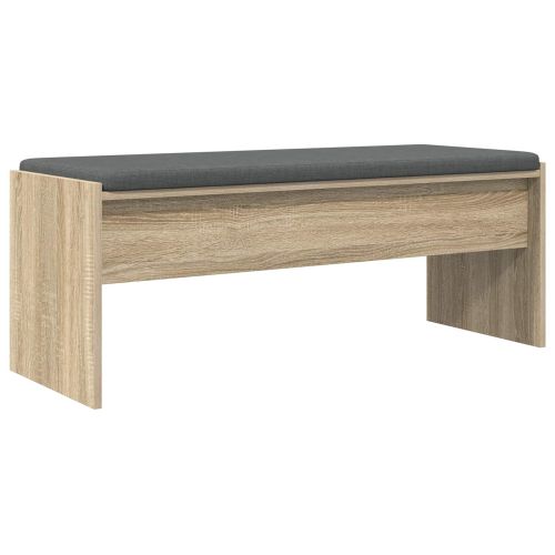 Пейка за коридор с възглавница Сонома дъб 103 x 38 x 40 см