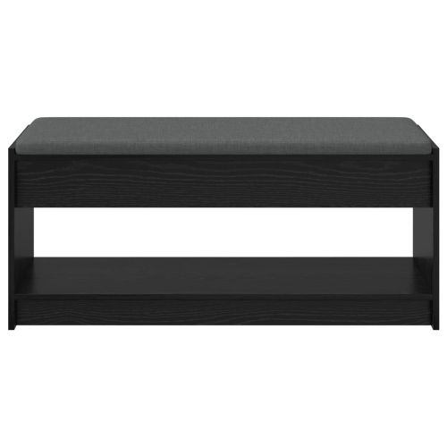 Пейка за коридор с възглавница Черен Дъб 103 x 38 x 45 см