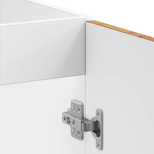 Кухненски шкаф с врата Kalmar Старо дърво 80 x 46 x 81,5 см