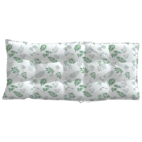 Възглавници за столове с облегалка 4 бр на листа Оксфорд плат