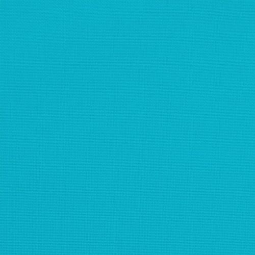 Възглавници за столове с облегалка 4 бр тюркоаз Оксфорд плат