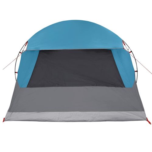 Четириместна шатра с покрив Синьо 455 x 252 x 178 см