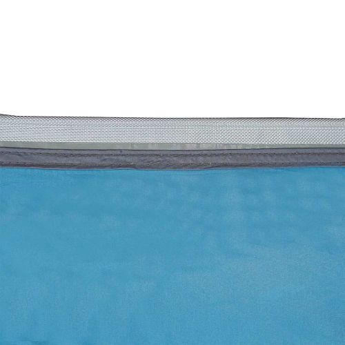 Каравана палатка за 5 души с покрив Синьо 410 x 275 x 245 см