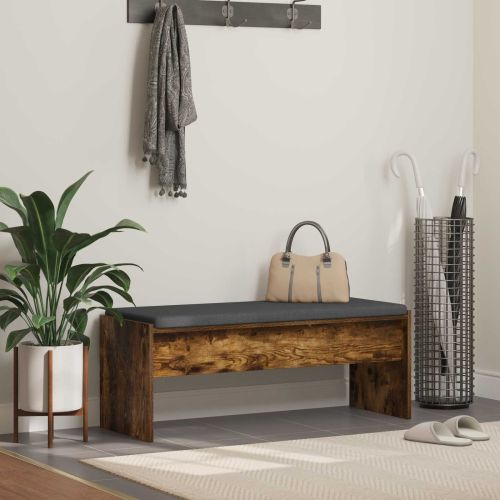 Пейка за коридор с възглавница Димян дъб 103 x 38 x 40 см