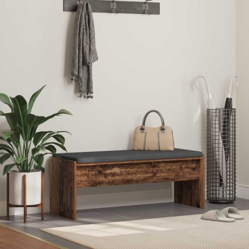 Пейка за коридор с възглавница Старо дърво 103 x 38 x 40 см