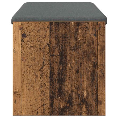 Пейка за коридор с възглавница Старо дърво 103 x 38 x 40 см