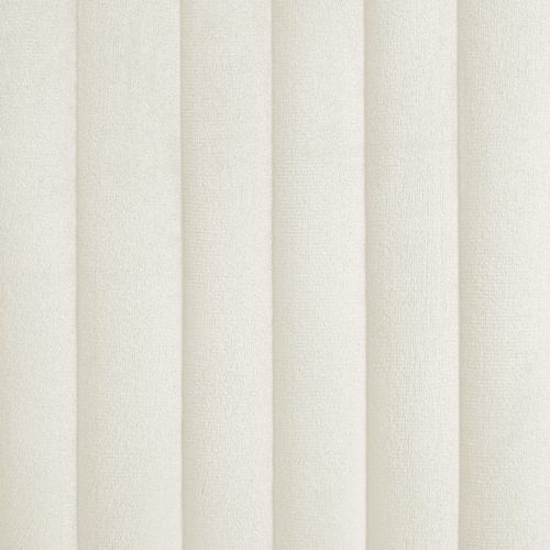 Трапезни столове, 6 бр, кремави, кадифе