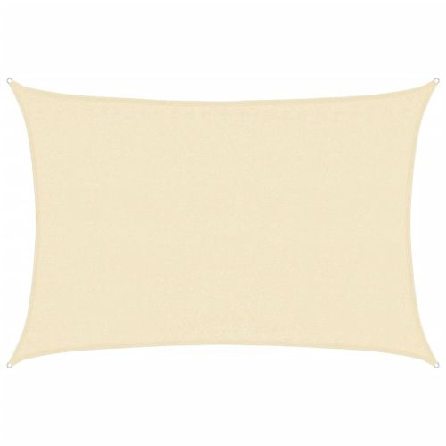 Платно-сенник, 160 г/м², кремаво, 3,5x5 м, HDPE