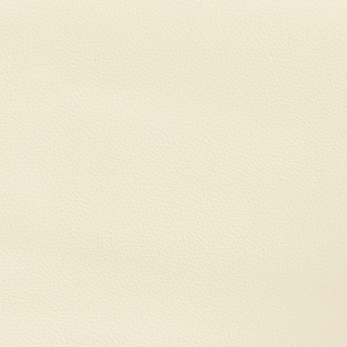 Табла за легло, кремава, 200x5x118/128 см, изкуствена кожа