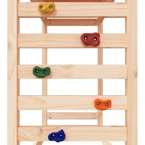 Комбинирано детско съоръжение за игра на открито, бор масив