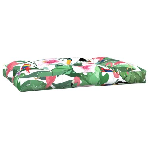 Палетни възглавници, 7 бр, многоцветни, текстил