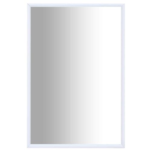 Огледало, бяло, 60x40 см