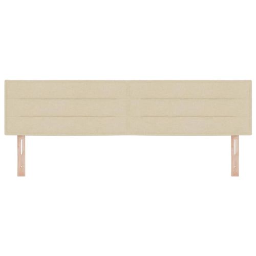 LED глава с LED ленти с таблото Крем 180 cm текстил