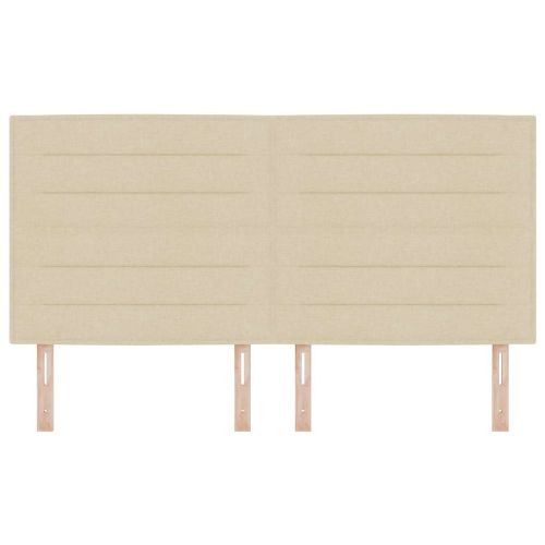 LED глава с LED ленти с таблото Крем 180 cm текстил