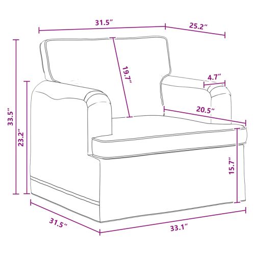 Комплект дивани 2 pcs Тъмен сив 162 x 80 x 85 см текстил