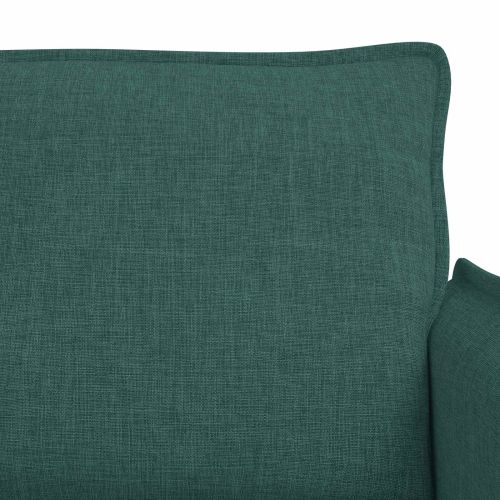 Комплект дивани 2 pcs Тъмнозелено 156 x 82 x 85 см Текстил