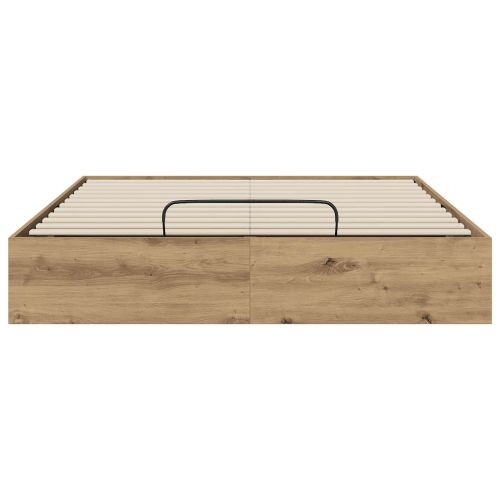 Отоманско легло със съхранение Артизан Дъб 135 x 190 cm