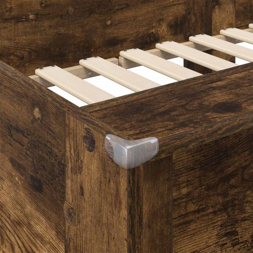 Двуетажно легло за деца Димян дъб 100 x 200 cm Инженерно дърво